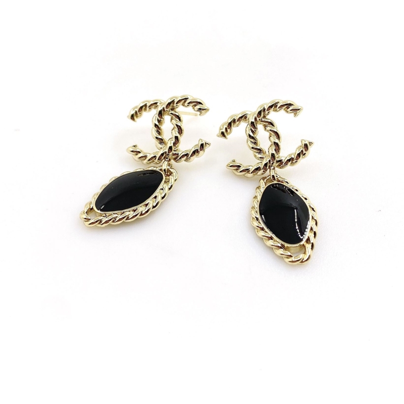 Ch*el earrings